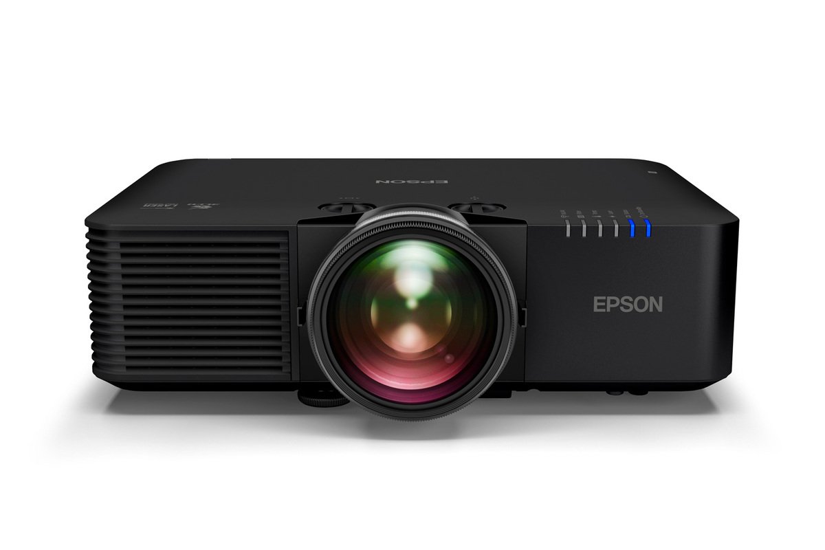 Proyector Láser PowerLite L695SE 3LCD de Tiro Corto de 6.000 Lúmenes con Tecnología 4K Enhancement
