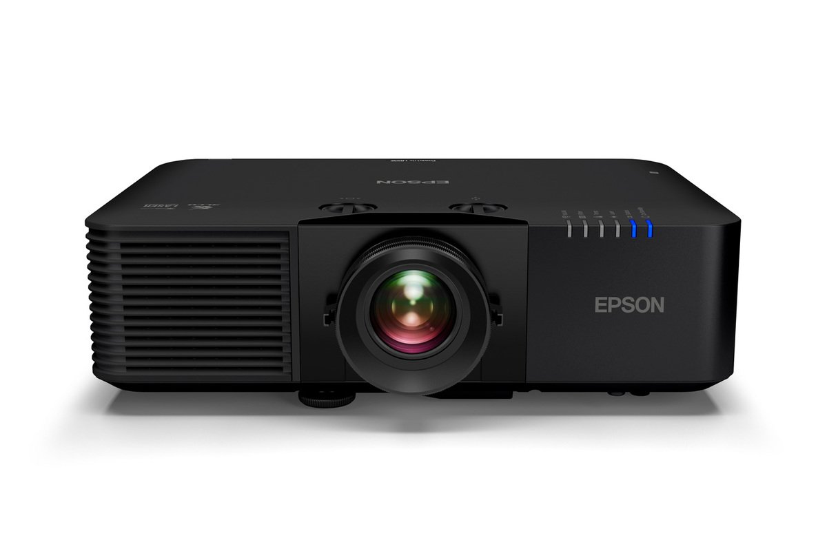 Proyector Láser PowerLite L895E 3LCD de 8000 Lúmenes con Tecnología 4K Enhancement